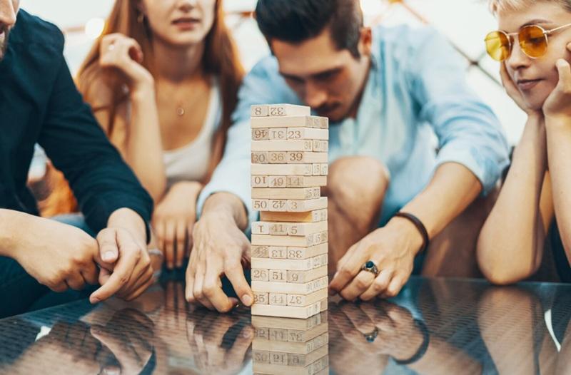 Venez Jouer ! Après-midi jeux de construction