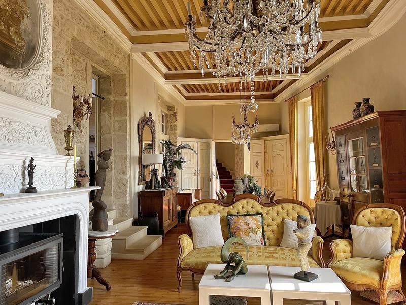 Manoir - 800 m² - 16 pièces