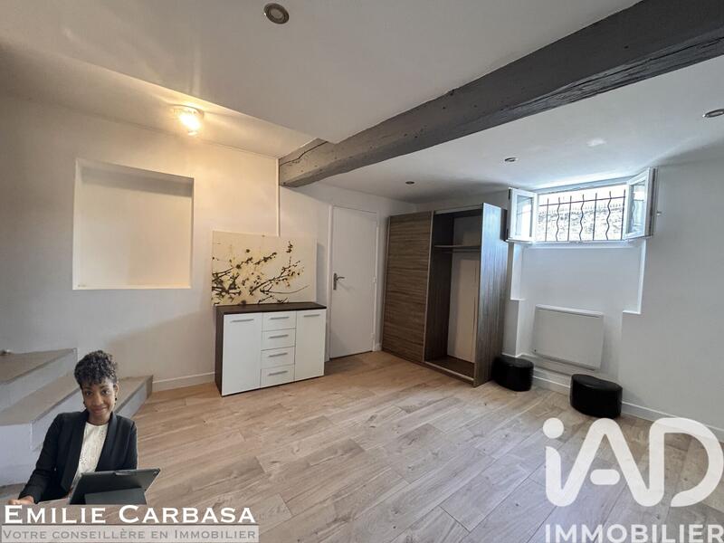 Appartement - 28 m² - 1 pièce