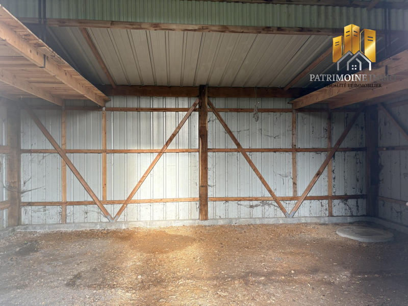 Terrain agricole - 1 700 m²