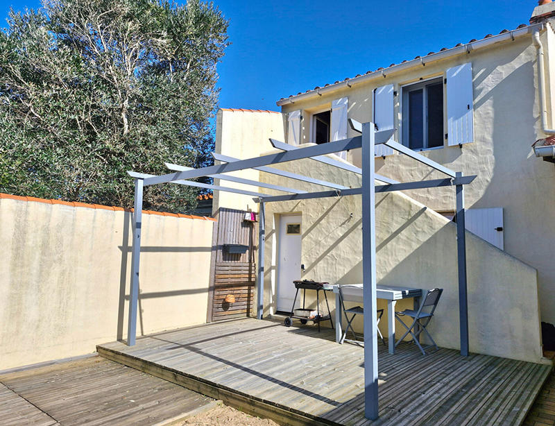 Maison - 47 m² - 3 pièces