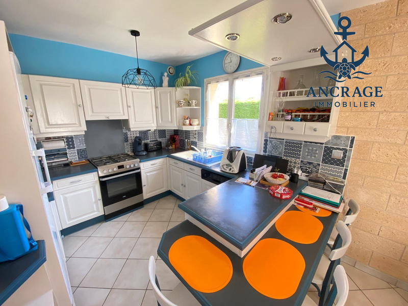 Maison - 117 m² - 5 pièces