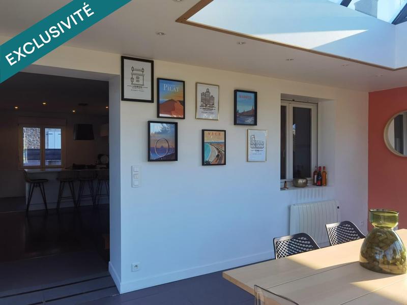 Maison de village - 154 m² - 8 pièces