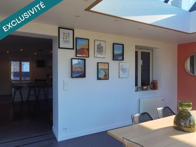 Maison de village - 154 m² - 8 pièces