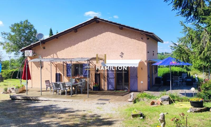 Maison de campagne - 85 m² - 4 pièces
