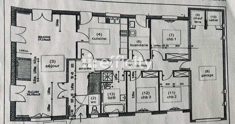 Maison - 166 m² - 5 pièces