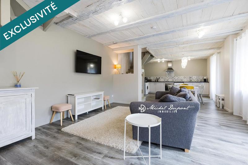 Maison - 120 m² - 7 pièces