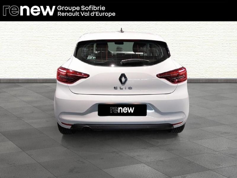 Renault Clio V Societe Blue Dci 85 Air Nav