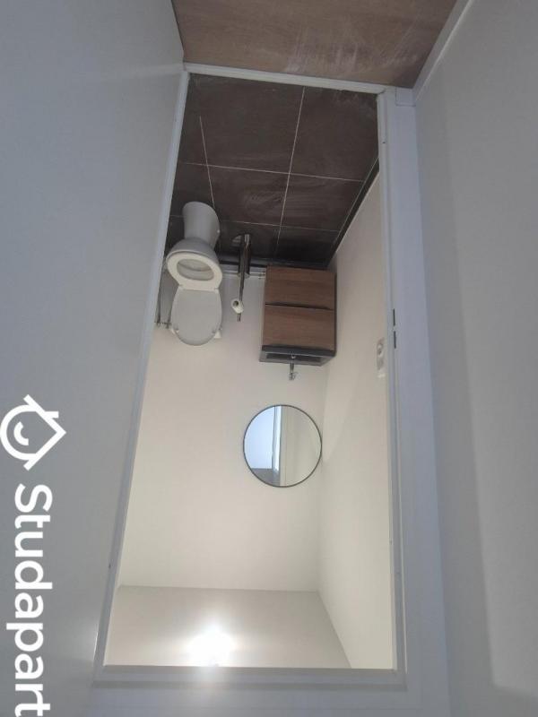 Chambre - 15 m² - 1 pièce