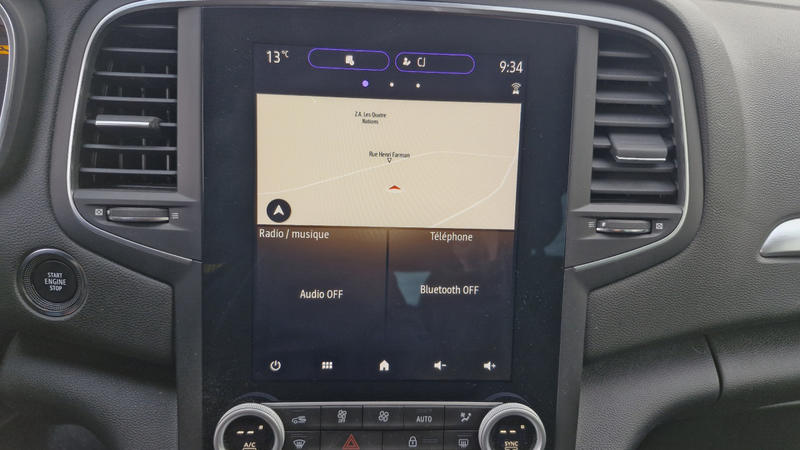 Renault Mégane IV Tce 140 Edc Techno