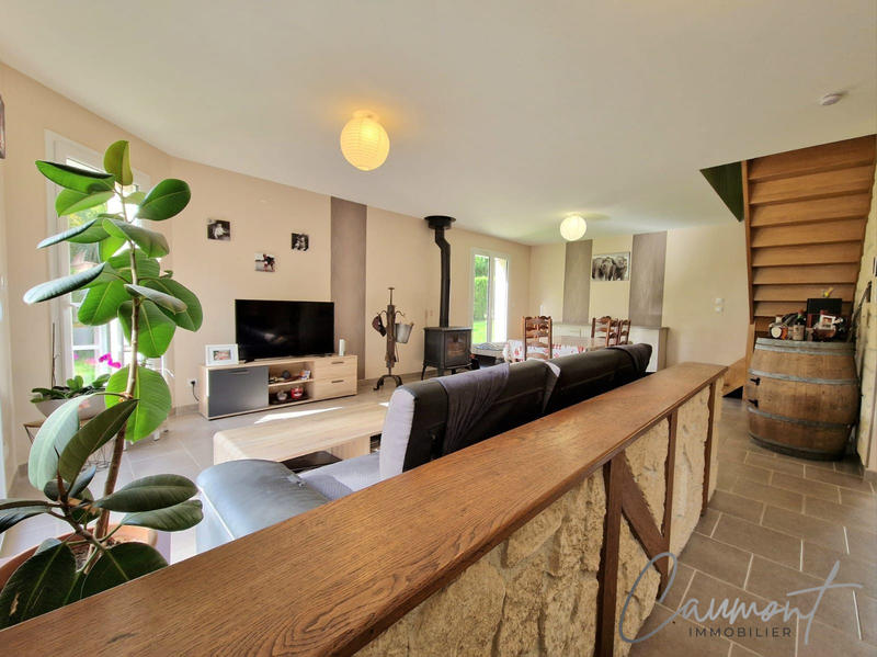 Maison - 133 m² - 5 pièces