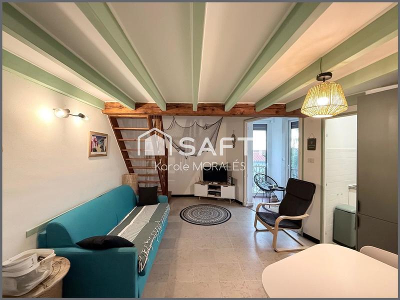 Appartement - 36 m² - 2 pièces