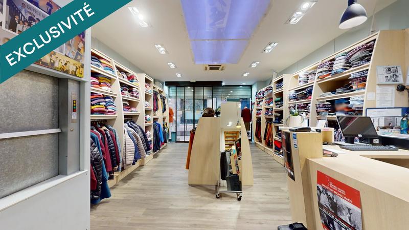 Local commercial - 270 m² - 7 pièces