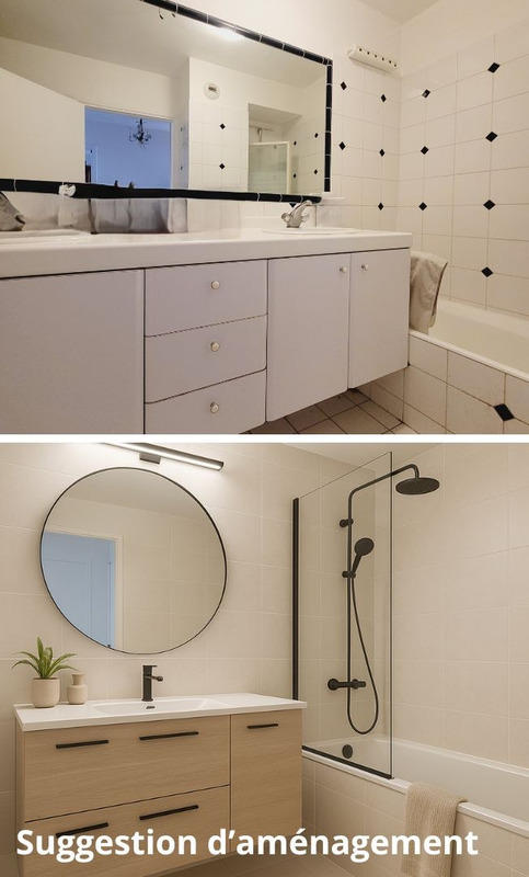 Appartement - 126 m² - 5 pièces