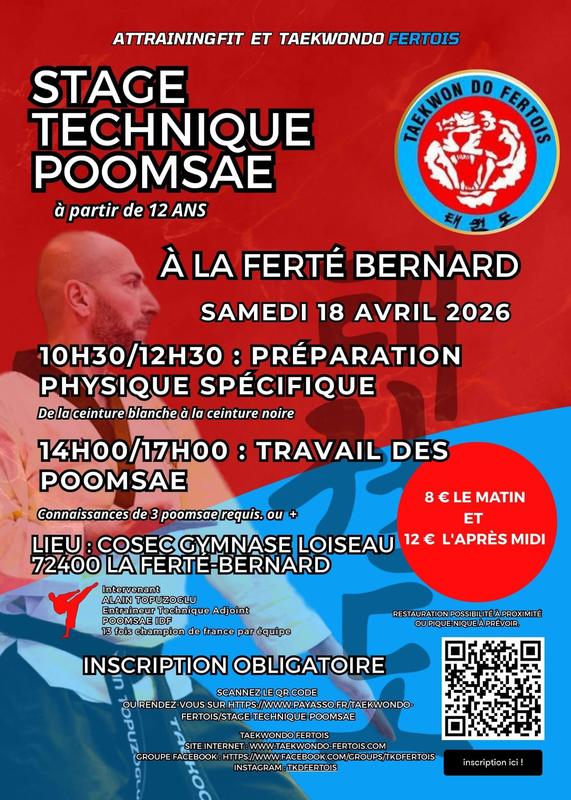 Stage Technique Poomsae