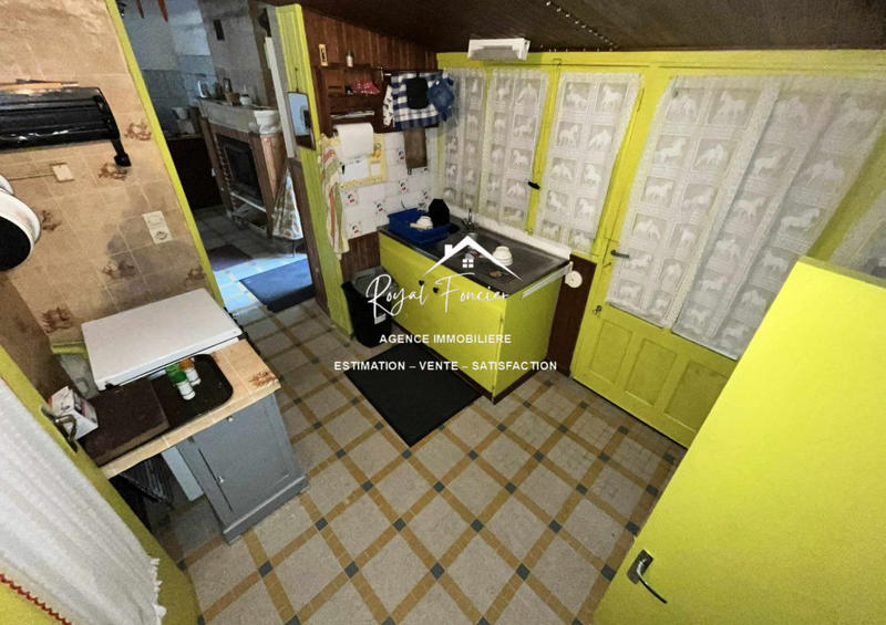 Maison ancienne - 54 m² - 5 pièces