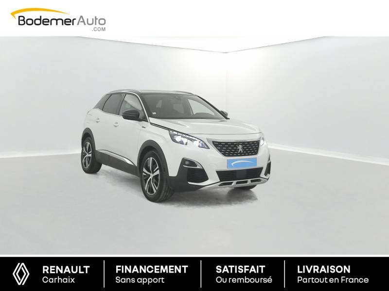 Peugeot 3008 BlueHDi 130ch s&amp;S Eat8 Gt Line