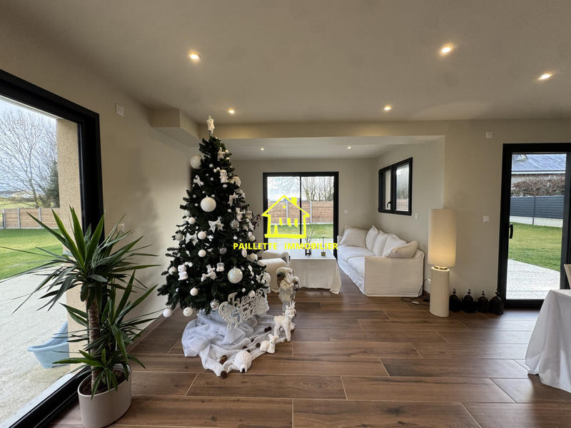 Maison - 127 m² - 4 pièces