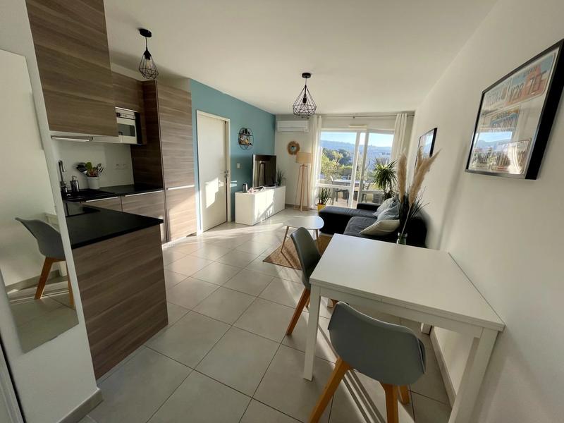 Appartement - 40 m² - 2 pièces