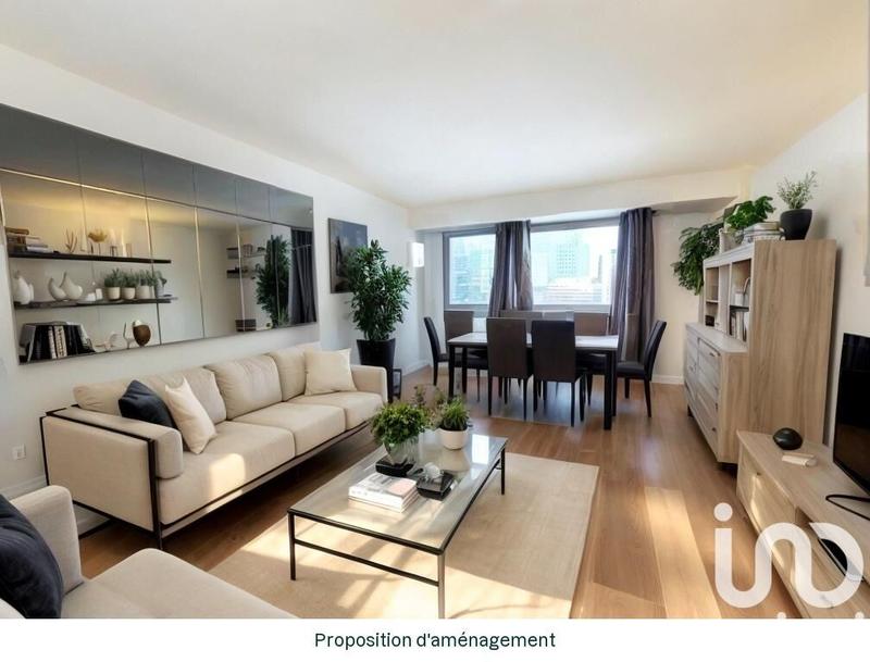 Appartement - 82 m² - 4 pièces