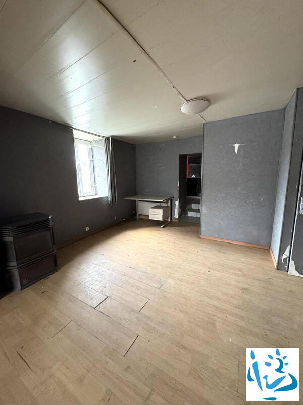 Maison ancienne - 133 m² - 6 pièces