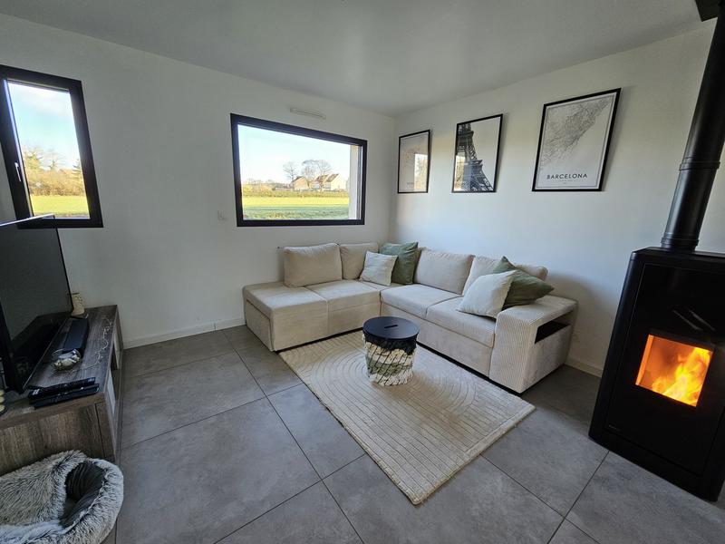 Maison - 122 m² - 5 pièces