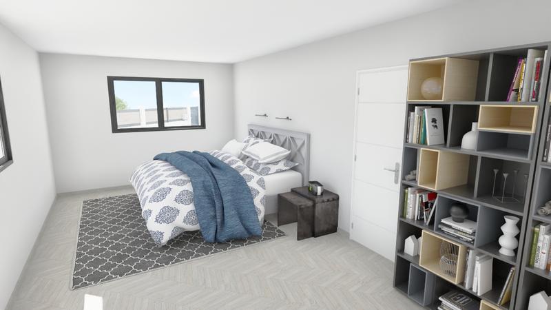 Maison - 78 m² - 5 pièces