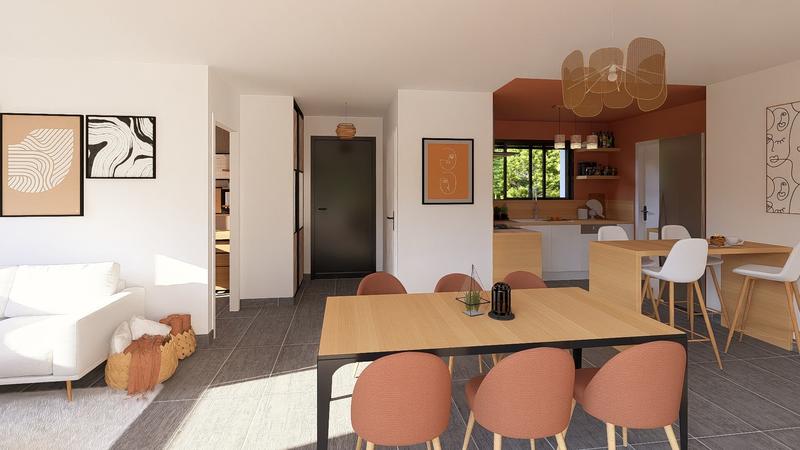 Maison - 104 m² - 5 pièces