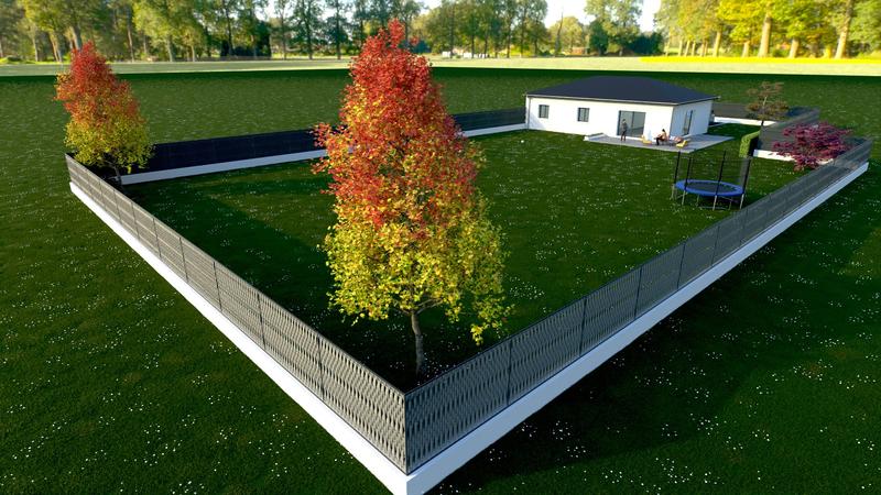 Maison - 95 m² - 4 pièces