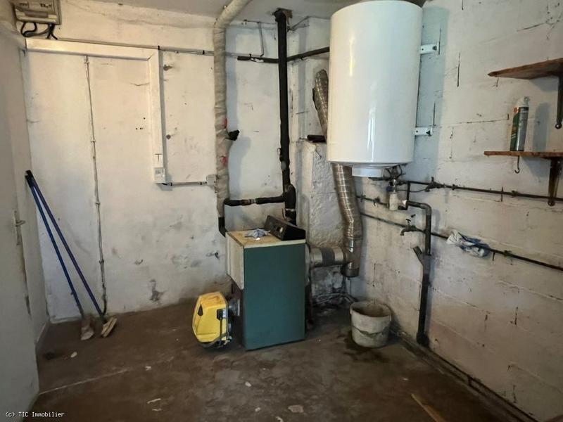 Maison ancienne - 113 m² - 6 pièces