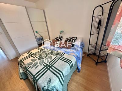 Appartement - 37 m² - 2 pièces