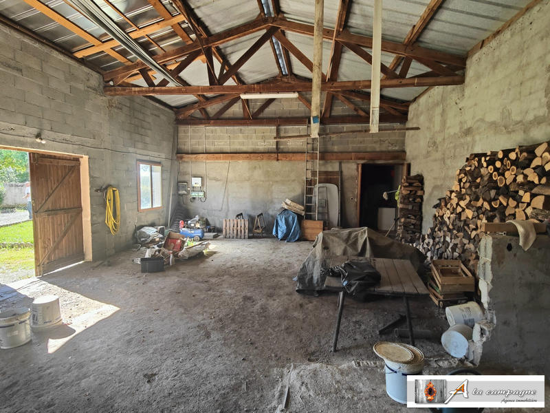 Maison ancienne - 95 m² - 5 pièces