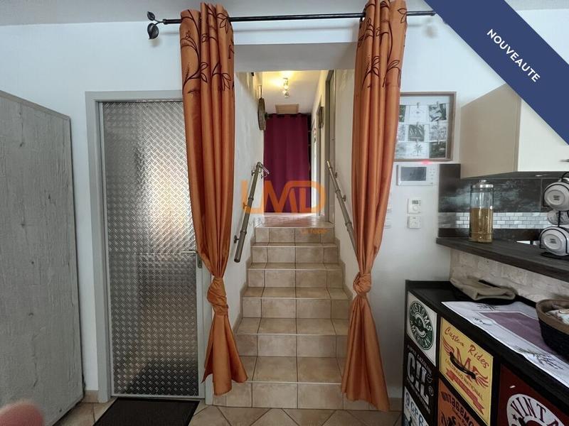 Maison - 88 m² - 6 pièces