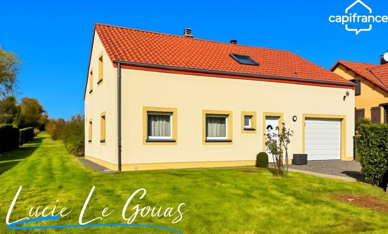 Maison - 135 m² - 4 pièces