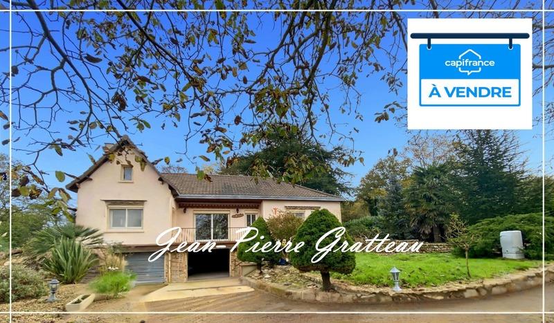 Maison - 135 m² - 6 pièces