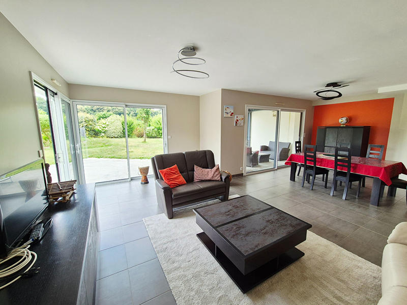 Maison - 136 m² - 6 pièces