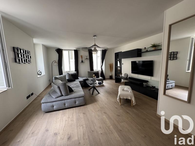 Appartement - 120 m² - 4 pièces