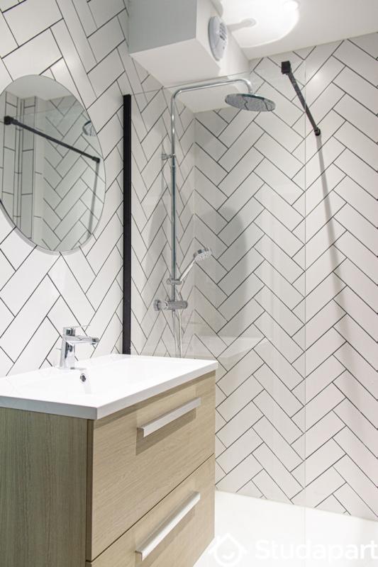 Chambre - 13 m² - 1 pièce