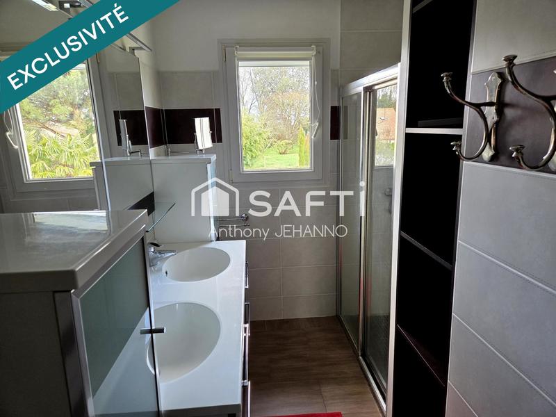 Maison - 175 m² - 8 pièces