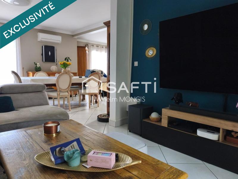 Maison - 156 m² - 5 pièces