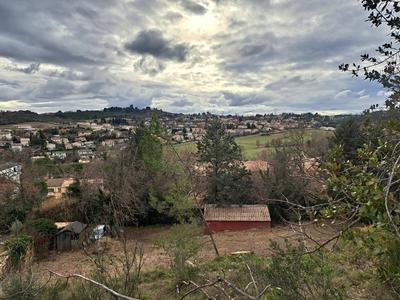 Terrain constructible - 1 821 m²