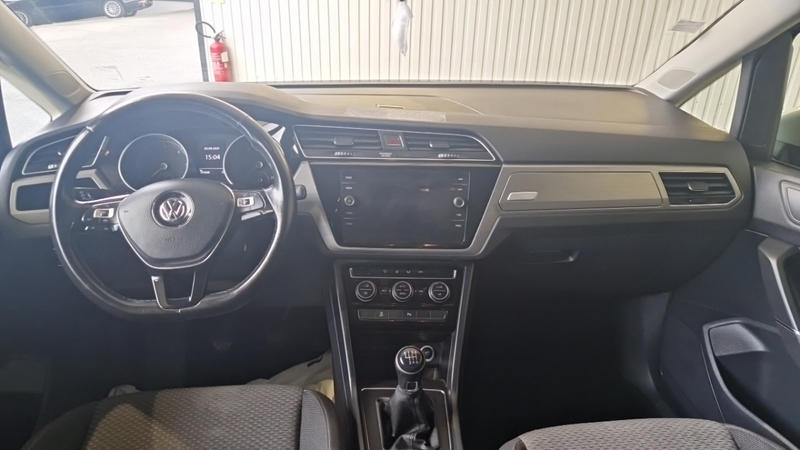 Volkswagen Touran (3) 1.6 tdi 115 bmt 7pl confortline