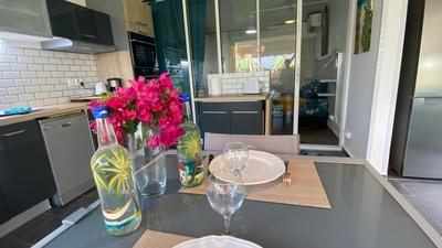 Appartement - 35 m² - 2 pièces