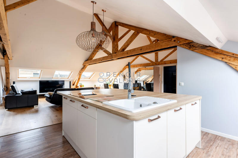 Appartement - 129 m² - 4 pièces