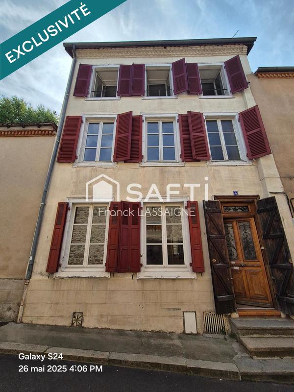 Maison - 152 m² - 7 pièces