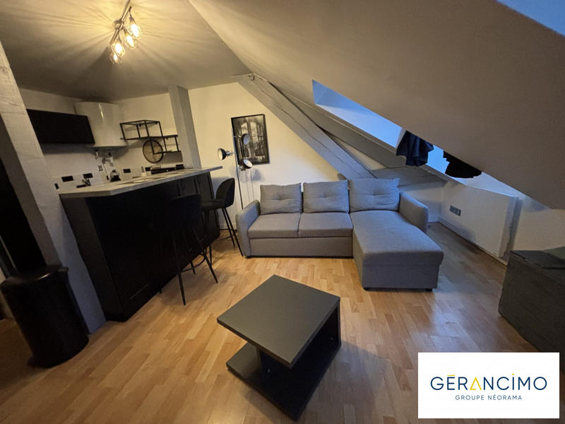 Appartement - 25 m² - 1 pièce