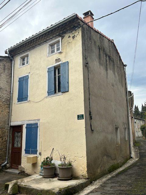 Maison ancienne - 57 m² - 3 pièces