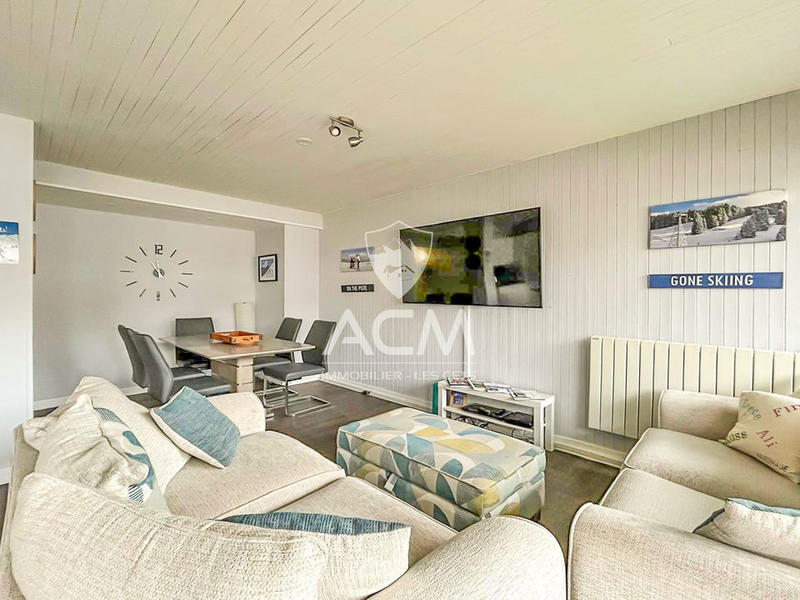 Appartement - 80 m² - 4 pièces