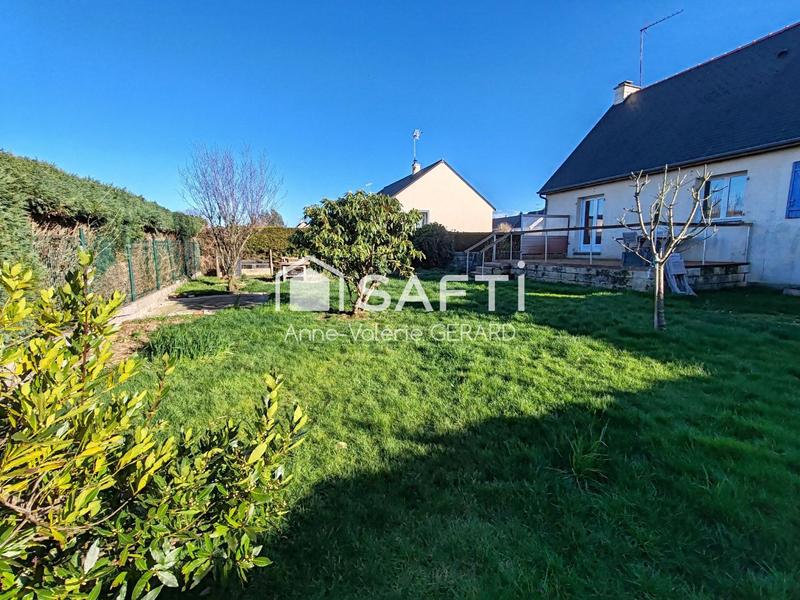 Maison - 106 m² - 5 pièces