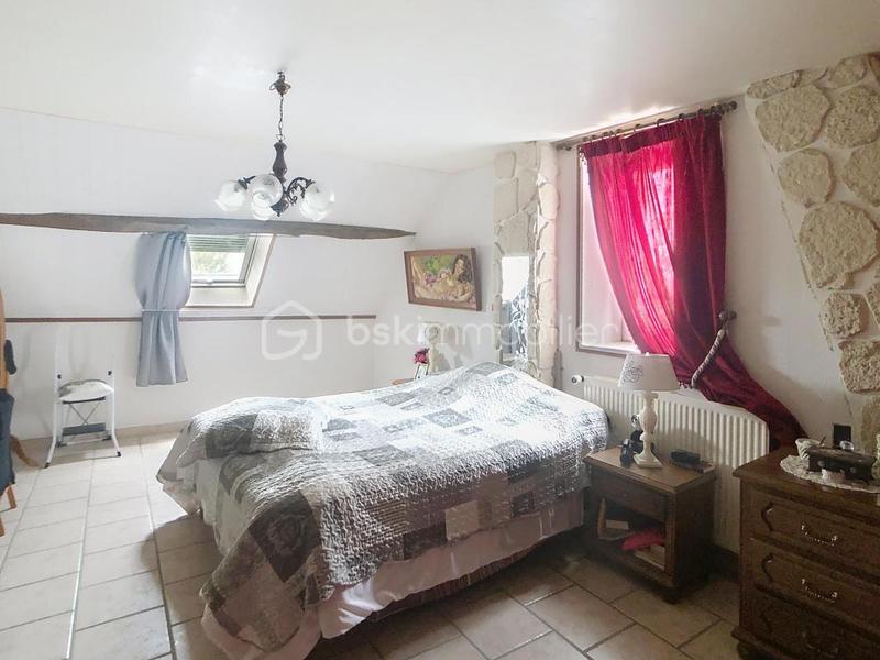 Maison en pierre - 130 m² - 6 pièces